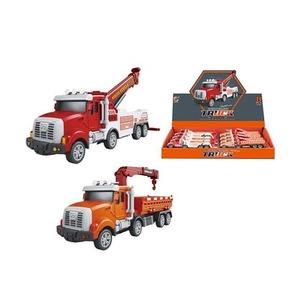 Budowlany wóz ratunkowy z napędem MIX