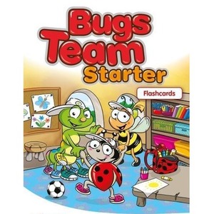 Bugs Team Starter Karty obrazkowe flashcards