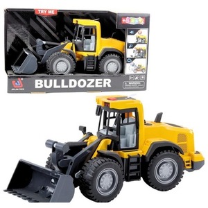 Buldożer koparka ruchoma światło dźwięk