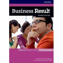 Business Result 2E Advanced SB + online practice