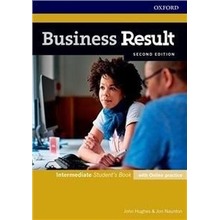 Business Result 2E Intermediate SB+online practice