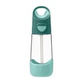 Butelka 450ml tritanowa ze słomką Emerald Forest