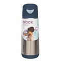 Butelka 500ml termiczna z ustnikiem sportowym Midnight