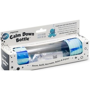 Butelka sensoryczna DIY Under the sea Ocean