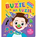 Buzie na luzie. Naklejam odklejam