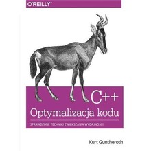 C++ Optymalizacja kodu. Sprawdzone techniki...