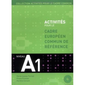 Cadre commun A1 podręcznik + CD