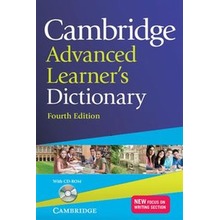 Cambridge Advances Learners Dictionary