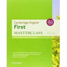 Cambridge English First Masterclass SB