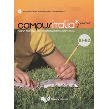 Campusitalia 2 podręcznik + ćwiczenia poziom B1-B2