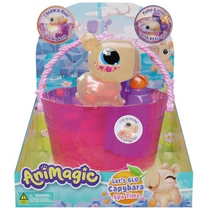 Capybara Spa Time  Let's Glo  Animagic Kapibara