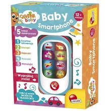 Carotina Baby - elektryczny smartfon dydaktyczny