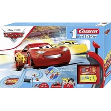 Carrera 1. First - Disney Cars Race of Friends