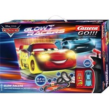 Carrera Go!!! Disney Cars - Glow Racers 6,2m