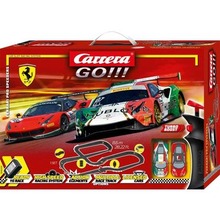 Carrera GO!!! Ferrari Pro Speeders 8,6m