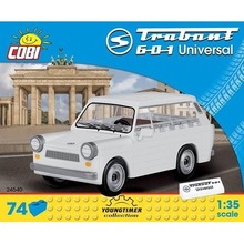 Cars Trabant 601 Universal 74 klocki
