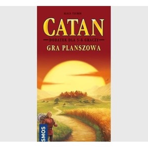 Catan - Gra planszowa 5/6 graczy GALAKTA