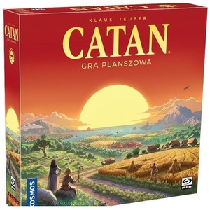 Catan - Gra planszowa GALAKTA