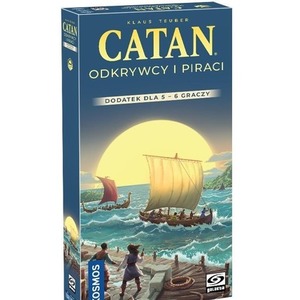Catan: Odkrywcy i Piraci 5/6 graczy GALAKTA