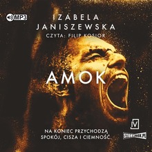 CD MP3 Amok. Larysa Luboń i Bruno Wilczyński. Tom 3