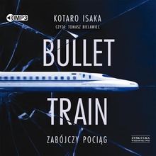 CD MP3 Bullet Train. Zabójczy pociąg
