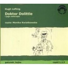 CD MP3 Doktor Dolittle i jego zwierzęta (3CD)