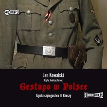 CD MP3 Gestapo w Polsce. Tajniki szpiegostwa III Rzeszy