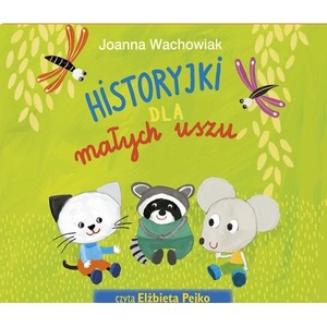 CD MP3 Historyjki dla małych uszu wyd. 2