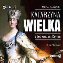 CD MP3 Katarzyna Wielka. Zdobywczyni Krymu