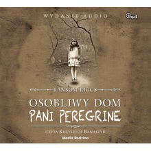 CD MP3 Osobliwy dom pani Peregrine
