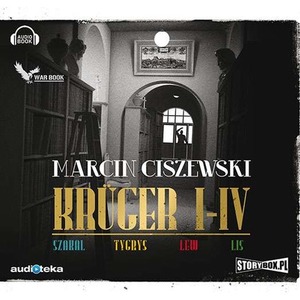 CD MP3 Pakiet kruger szakal / tygrys / lew / lis