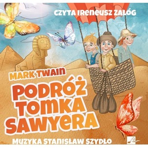 CD MP3 Podróż Tomka Sawyera