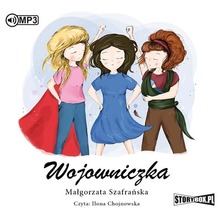 CD MP3 Wojowniczka. Mistrzyni. Tom 3