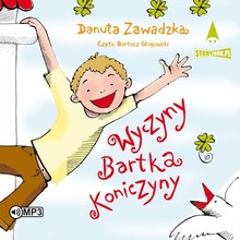 CD MP3 Wyczyny Bartka Koniczyny