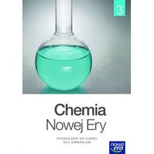 Chemia GIM KL 3. Podręcznk Chemia Nowej Ery 2017