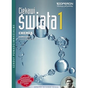 Chemia LO 1 Ciekawi świata podr ZR w.2015 OPERON