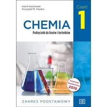 Chemia LO 1 podręcznik ZP NPP w.2019 OE