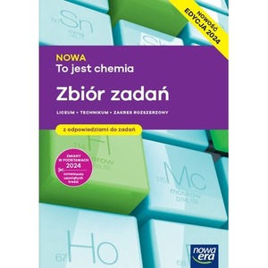 Chemia LO Nowa To jest chemia Zbiór ZR 2024