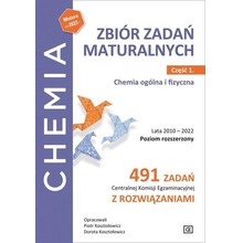 Chemia LO zb. zadań ZR lata 2010-2022