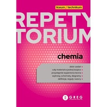 Chemia. Repetytorium liceum/technikum 2023