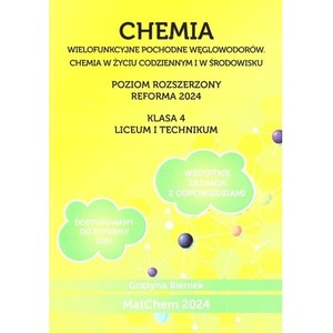 Chemia Zb. zadań 4 LO i technikum PR