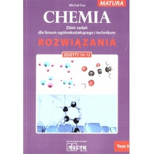 Chemia Zbiór zadań LO Rozwiązania do zeszyt. 10-12