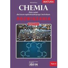 Chemia. Zbiór zadań LO Rozwiązania do zeszytów 8-9