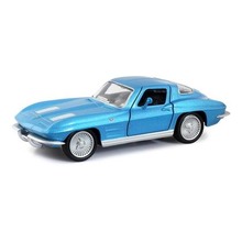 Chevrolet Corvette Stingray 1963 niebieski