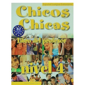 Chicos Chicas 4 przewodnik metodyczny