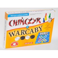 Chińczyk/Warcaby SAMO-POL