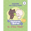 Chmurka i Burza nie mówią prawdy. Chmurka i Burza. Zagadki na cztery łapki