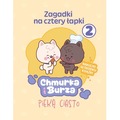 Chmurka i Burza pieką ciasto. Chmurka i Burza. Zagadki na cztery łapki