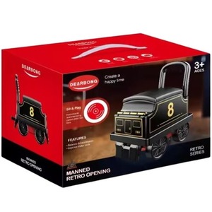 Chodzik-jeździk Wagonik lokomotywy retro