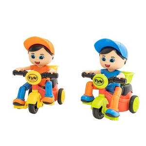 Chłopczyk na rowerku pojazd dla malucha mix